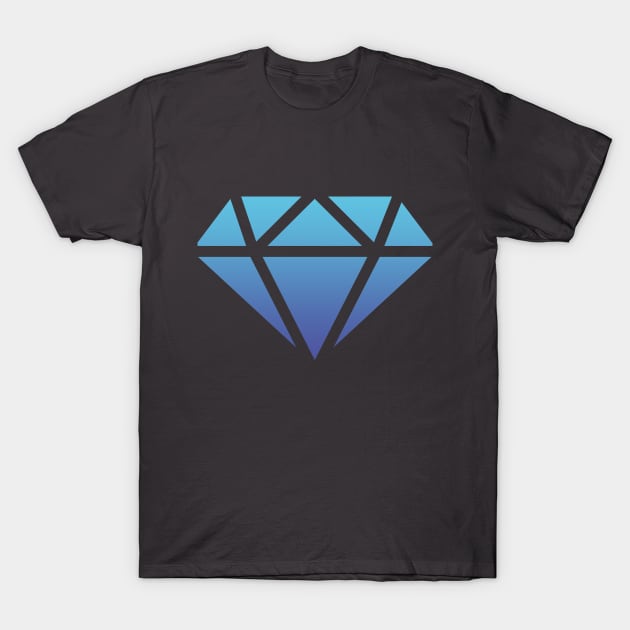 Gradient diamond T-Shirt by swaynowo